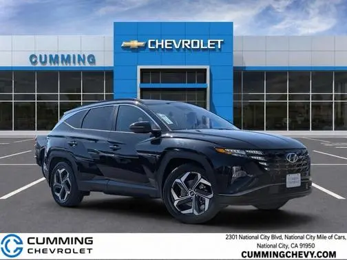 2022 Hyundai Tucson SEL FWD photo