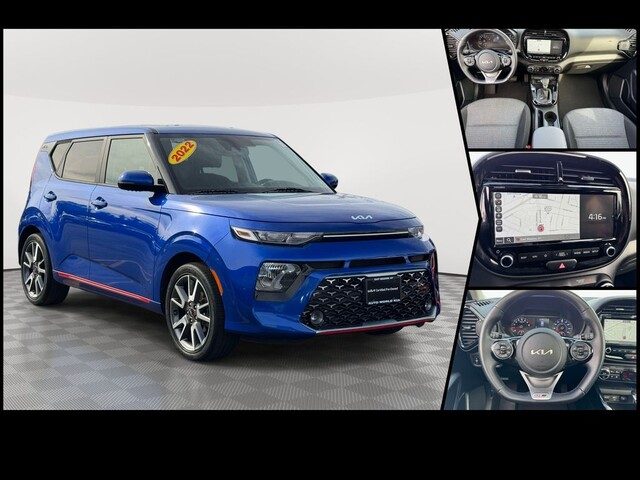 2022 Kia Soul GT-Line FWD photo