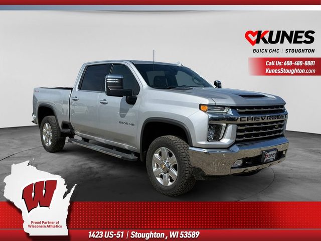2022 Chevrolet Silverado 2500HD LTZ 4WD photo