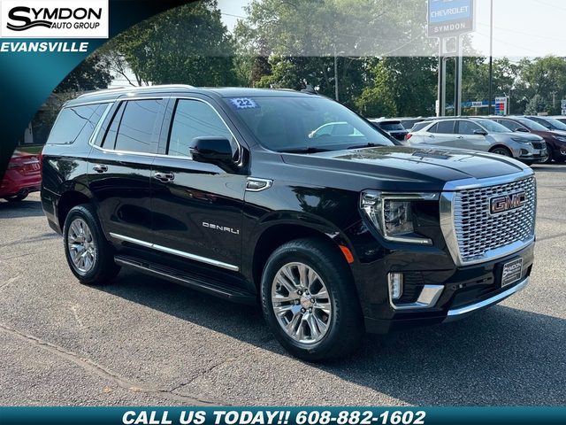 2022 GMC Yukon Denali 4WD photo