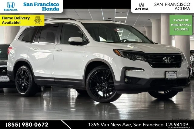 2022 Honda Pilot Special Edition FWD photo