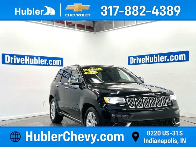 2019 Jeep Grand Cherokee Summit 4WD photo
