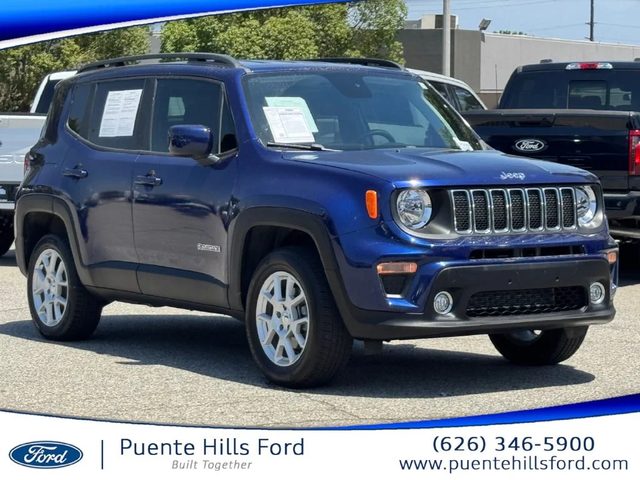 2019 Jeep Renegade Latitude 4WD photo