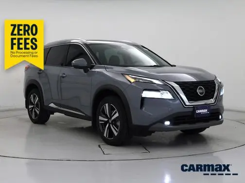 2021 Nissan Rogue SL FWD photo
