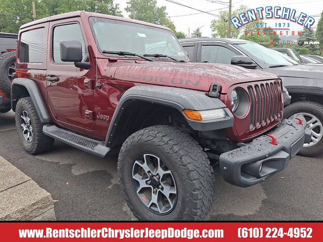 2022 Jeep Wrangler Rubicon 4WD photo