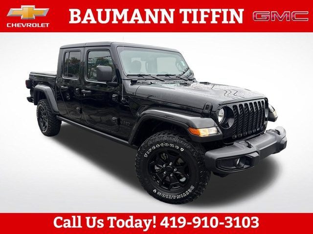 2022 Jeep Gladiator Willys 4WD photo