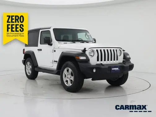 2022 Jeep Wrangler Sport S 4WD photo