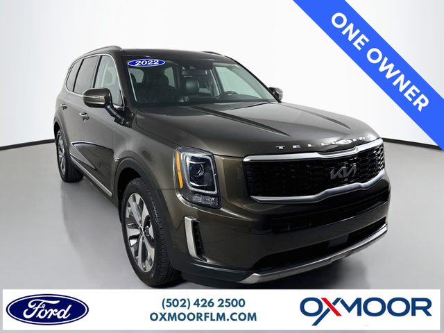 2022 Kia Telluride S AWD photo