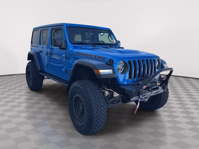 2022 Jeep Wrangler Unlimited Unlimited Rubicon 4WD photo