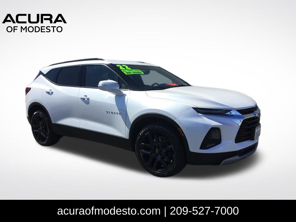 2022 Chevrolet Blazer LT AWD photo