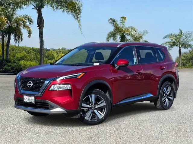 2022 Nissan Rogue Platinum FWD photo