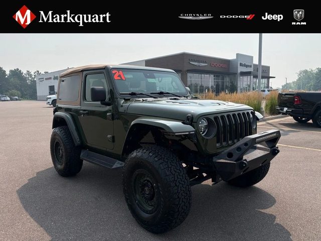 2021 Jeep Wrangler Rubicon 4WD photo