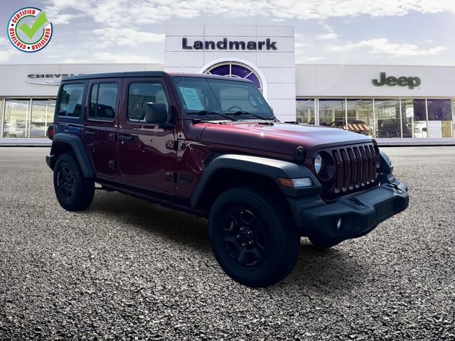 2022 Jeep Wrangler Unlimited Unlimited Sport 4WD photo
