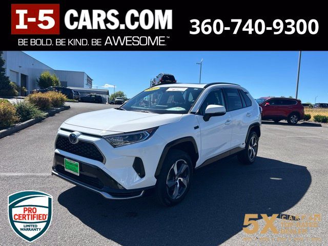 2021 Toyota RAV4 Prime SE AWD photo