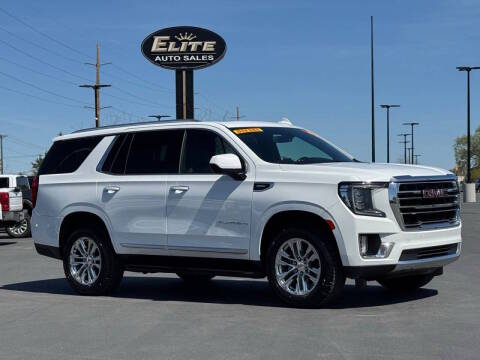 2021 GMC Yukon SLT 4WD photo