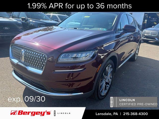 2022 Lincoln Nautilus Reserve AWD photo