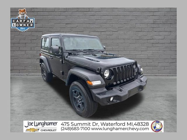 2022 Jeep Wrangler Sport 4WD photo