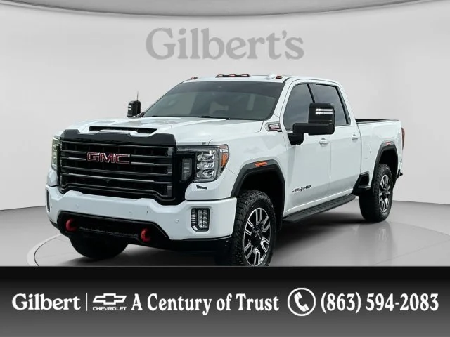 2022 GMC Sierra 2500HD AT4 4WD photo