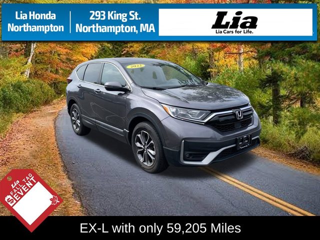 2022 Honda CR-V EX-L AWD photo