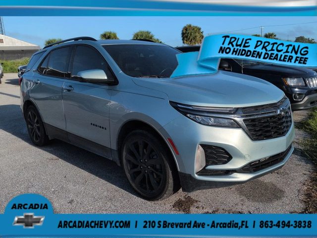 2022 Chevrolet Equinox RS FWD photo