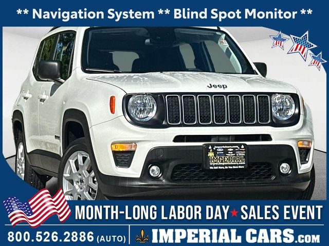 2022 Jeep Renegade Latitude 4WD photo