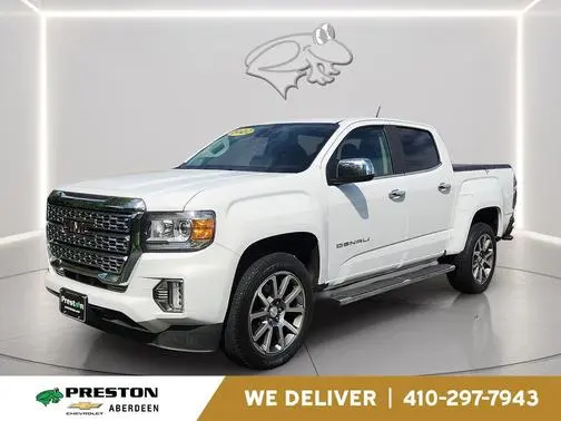 2022 GMC Canyon 4WD Denali 4WD photo
