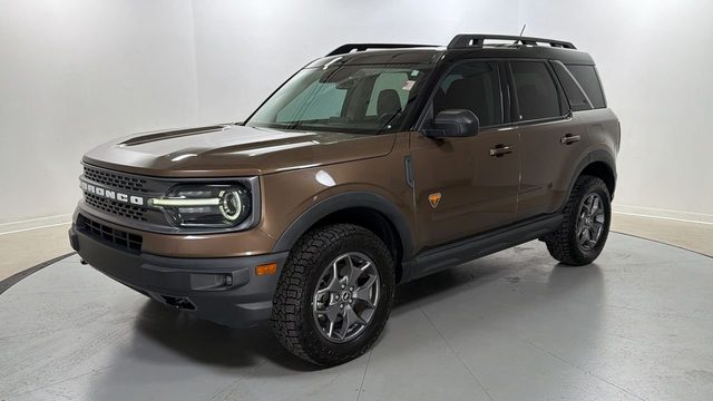 2022 Ford Bronco Sport Badlands 4WD photo