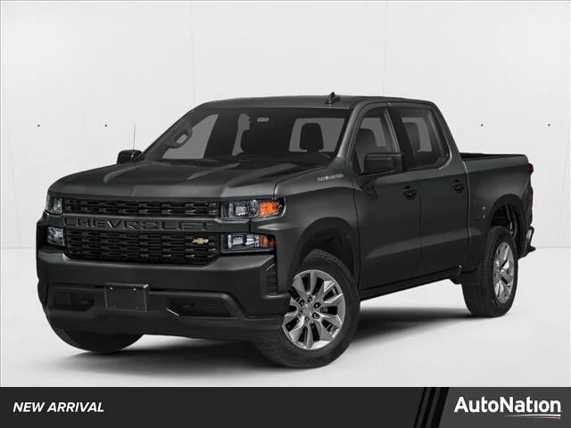 2022 Chevrolet Silverado 1500 Custom RWD photo