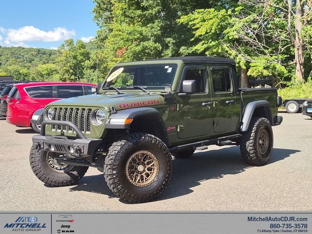 2022 Jeep Gladiator Rubicon 4WD photo