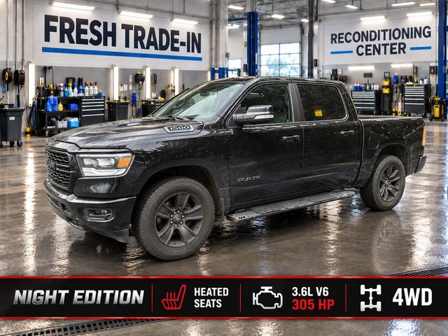 2022 Ram 1500 Big Horn 4WD photo