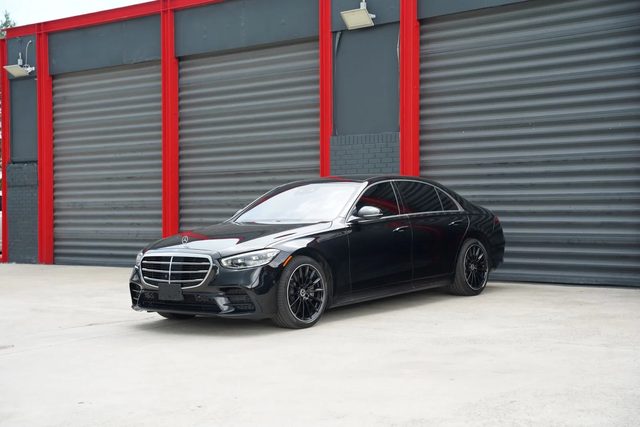 2022 Mercedes-Benz S-Class S 580 AWD photo