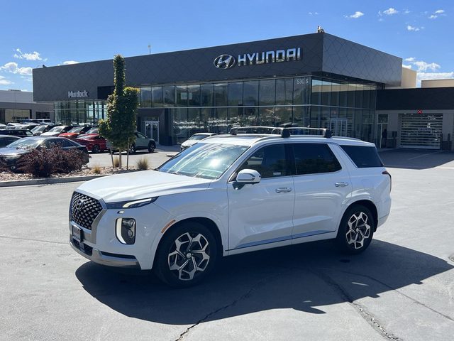 2022 Hyundai Palisade Calligraphy AWD photo