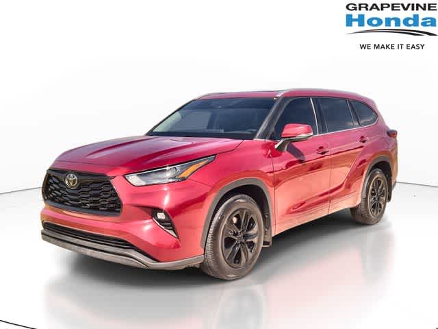 2022 Toyota Highlander XLE AWD photo