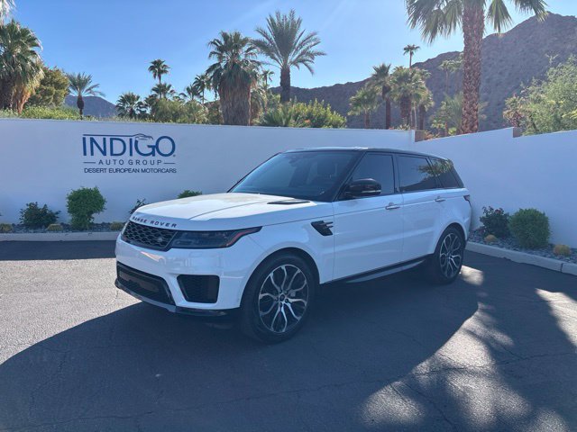 2022 Land Rover Range Rover Sport HSE Silver Edition AWD photo