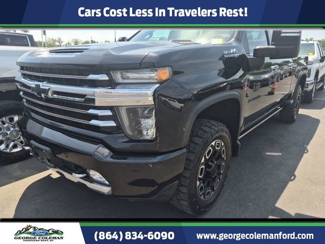 2022 Chevrolet Silverado 2500HD High Country 4WD photo
