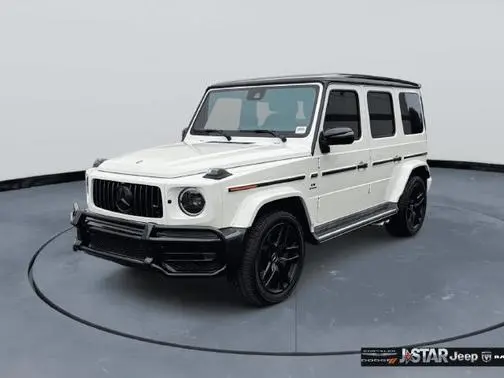 2021 Mercedes-Benz G-Class AMG G 63 AWD photo