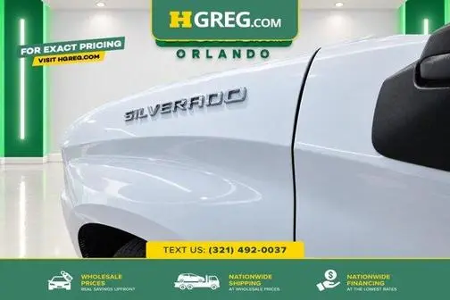 2022 Chevrolet Silverado 1500 Custom RWD photo
