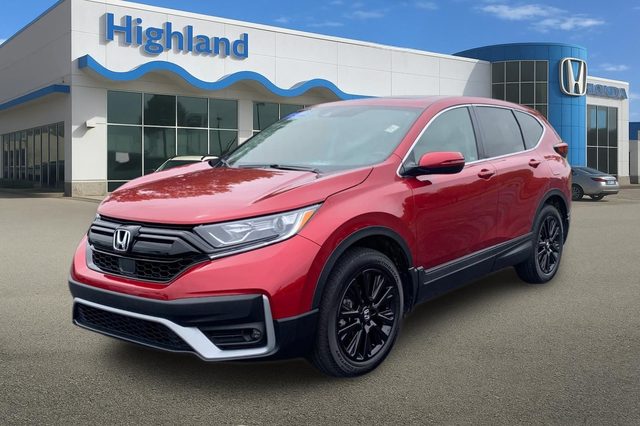 2022 Honda CR-V EX-L AWD photo