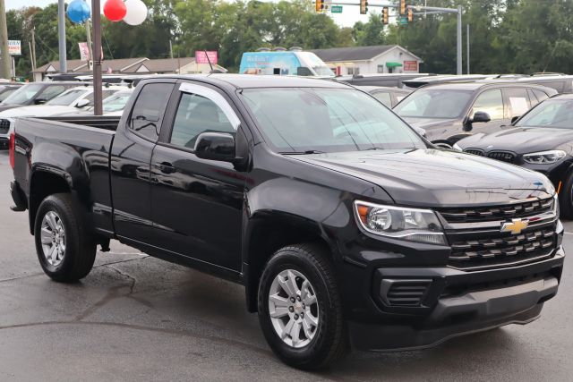 2022 Chevrolet Colorado 2WD LT RWD photo