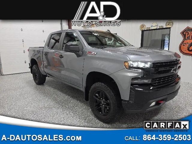 2022 Chevrolet Silverado 1500 LT Trail Boss 4WD photo