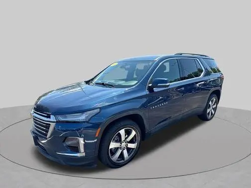2022 Chevrolet Traverse LT Leather AWD photo