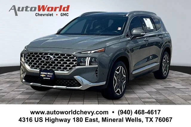 2022 Hyundai Santa Fe Limited FWD photo
