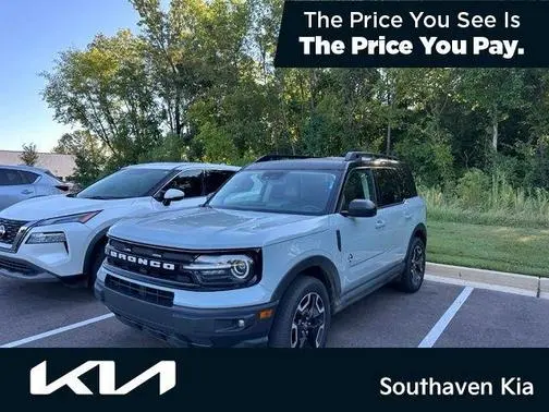 2022 Ford Bronco Sport Outer Banks 4WD photo
