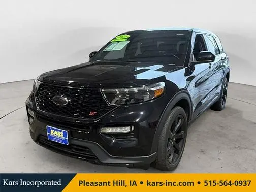 2022 Ford Explorer ST 4WD photo