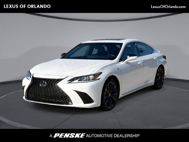 2022 Lexus ES ES 350 F SPORT FWD photo