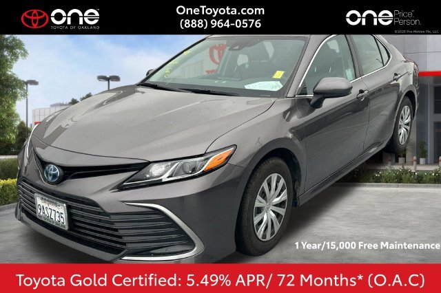 2022 Toyota Camry Hybrid LE FWD photo