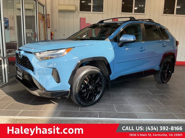 2022 Toyota RAV4 Hybrid SE AWD photo