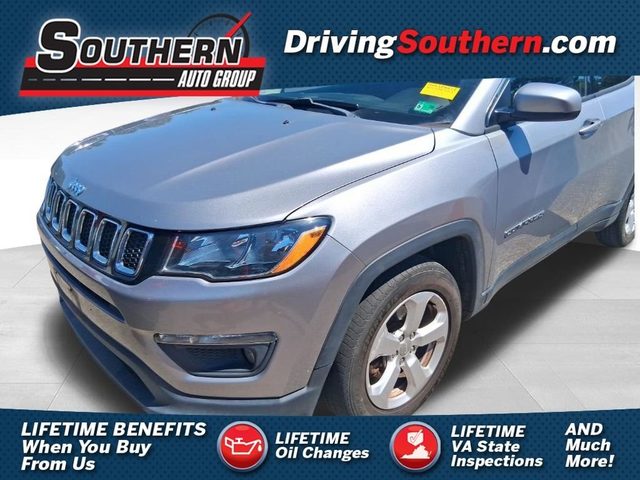2019 Jeep Compass Latitude FWD photo