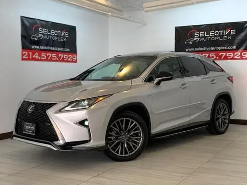 2019 Lexus RX RX 450h F SPORT AWD photo
