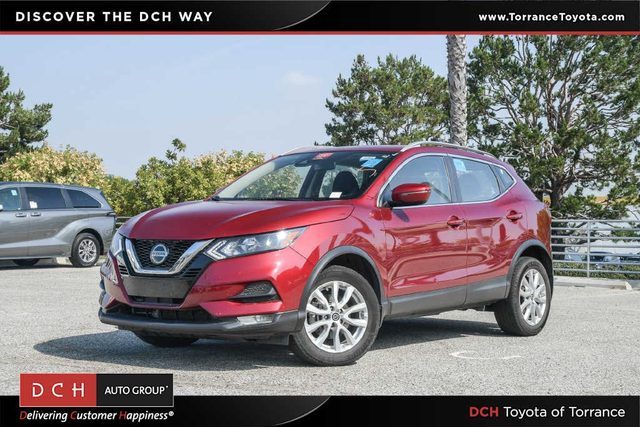 2022 Nissan Rogue Sport SV FWD photo